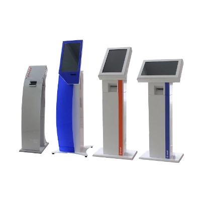 Ticketautomaten für Warteschlangensysteme